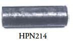 Hinge Pin Nipple 1/2"I.D., 2-1/4"L